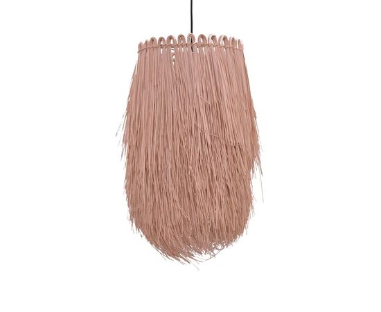 Φωτιστικό οροφής Dreco Inart Ε27 ρατάν σε φυσική απόχρωση Φ32x52εκ - ΦΩΤΙΣΤΙΚΑ ΟΡΟΦΗΣ στο Milonadakis.gr