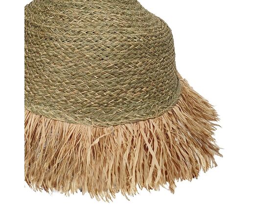 Φωτιστικό οροφής Boher Inart seagrass σε φυσική απόχρωση Φ33x76εκ - ΦΩΤΙΣΤΙΚΑ ΟΡΟΦΗΣ στο Milonadakis.gr