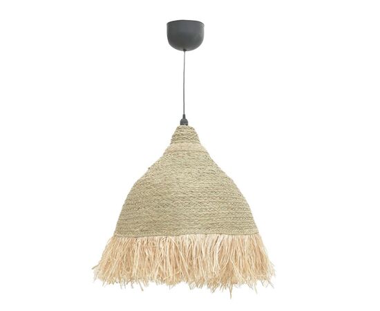 Φωτιστικό οροφής Boher Inart seagrass σε φυσική απόχρωση Φ60x99εκ - ΦΩΤΙΣΤΙΚΑ ΟΡΟΦΗΣ στο Milonadakis.gr