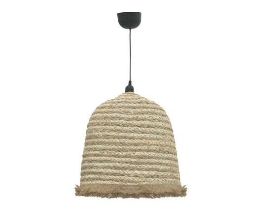 Φωτιστικό οροφής Nolie Inart ψάθινο φυσικό Φ40x99εκ - ΦΩΤΙΣΤΙΚΑ ΟΡΟΦΗΣ στο Milonadakis.gr