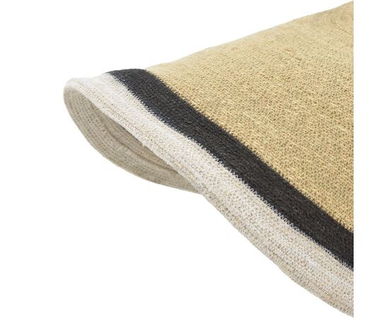 Φωτιστικό οροφής Hatchie Inart φυσικό-μαύρο-λευκό ψάθα-μέταλλο Φ100x133εκ - ΦΩΤΙΣΤΙΚΑ ΟΡΟΦΗΣ στο Milonadakis.gr