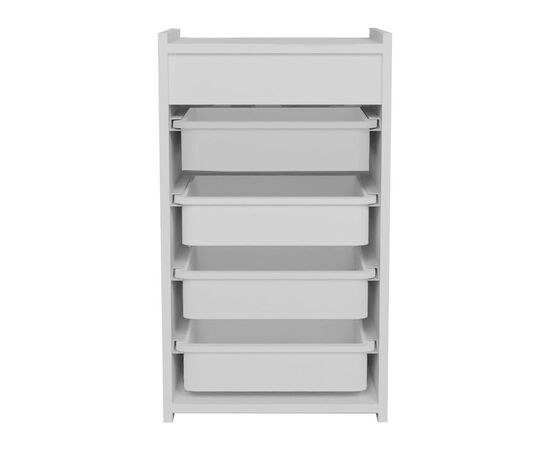 Συρταριέρα με καλάθια Toyli pakoworld λευκό μελαμίνης 45x30x78εκ - ΣΥΡΤΑΡΙΕΡΕΣ - ΤΟΥΑΛΕΤΕΣ στο Milonadakis.gr