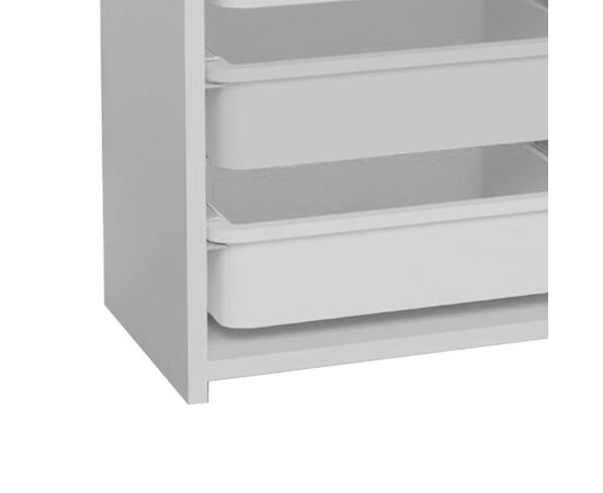 Συρταριέρα με καλάθια Toyli pakoworld λευκό μελαμίνης 45x30x78εκ - ΣΥΡΤΑΡΙΕΡΕΣ - ΤΟΥΑΛΕΤΕΣ στο Milonadakis.gr