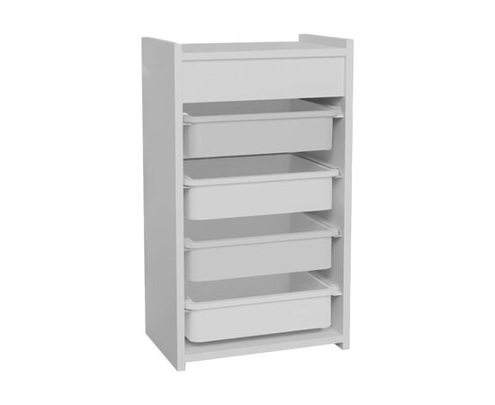 Συρταριέρα με καλάθια Toyli pakoworld λευκό μελαμίνης 45x30x78εκ - ΣΥΡΤΑΡΙΕΡΕΣ - ΤΟΥΑΛΕΤΕΣ στο Milonadakis.gr