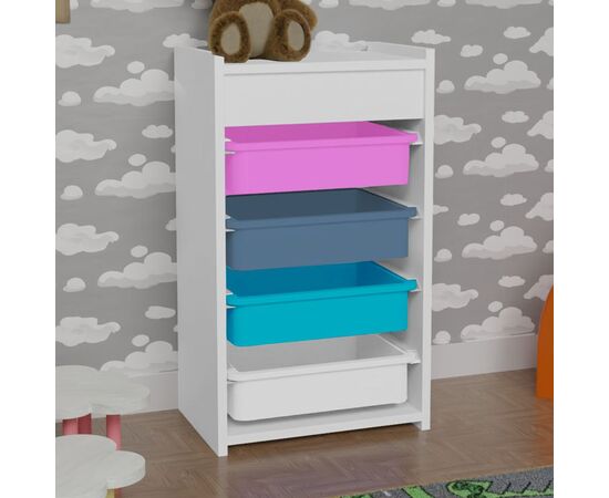 Συρταριέρα με καλάθια Toyli pakoworld πολύχρωμο 45x30x78εκ - ΣΥΡΤΑΡΙΕΡΕΣ - ΤΟΥΑΛΕΤΕΣ στο Milonadakis.gr