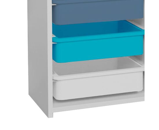 Συρταριέρα με καλάθια Toyli pakoworld πολύχρωμο 45x30x78εκ - ΣΥΡΤΑΡΙΕΡΕΣ - ΤΟΥΑΛΕΤΕΣ στο Milonadakis.gr