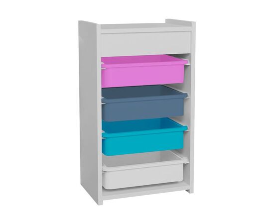 Συρταριέρα με καλάθια Toyli pakoworld πολύχρωμο 45x30x78εκ - ΣΥΡΤΑΡΙΕΡΕΣ - ΤΟΥΑΛΕΤΕΣ στο Milonadakis.gr