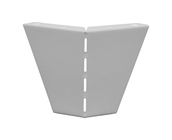 Πόδι για ντουλάπα Footez pakoworld μέταλλο σε απόχρωση ανοιχτό γκρι - ΒΙΒΛΙΟΘΗΚΕΣ στο Milonadakis.gr