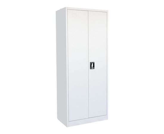 Μεταλλική ντουλάπα Ugren I pakoworld σε απόχρωση ανοιχτό γκρι 70x40x170εκ - ΒΙΒΛΙΟΘΗΚΕΣ στο Milonadakis.gr