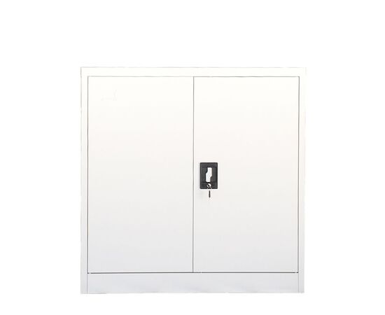 Μεταλλικό ντουλάπι Armon I pakoworld σε απόχρωση ανοιχτό γκρι 90x40x90εκ - ΒΙΒΛΙΟΘΗΚΕΣ στο Milonadakis.gr