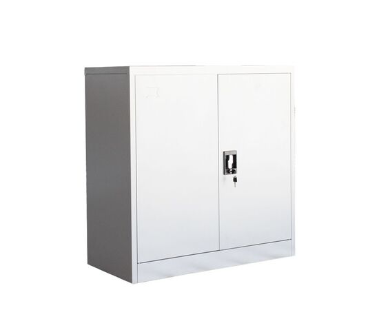 Μεταλλικό ντουλάπι Armon I pakoworld σε απόχρωση ανοιχτό γκρι 90x40x90εκ - ΒΙΒΛΙΟΘΗΚΕΣ στο Milonadakis.gr