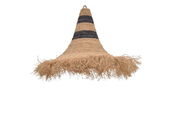 Φωτιστικό οροφής Herbon Inart ψάθα σε φυσική απόχρωση 100x100x81εκ - ΦΩΤΙΣΤΙΚΑ ΟΡΟΦΗΣ στο Milonadakis.gr