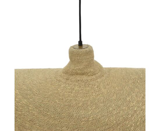 Φωτιστικό οροφής Acfen I Inart ψάθα σε φυσική απόχρωση Φ90x80εκ - ΦΩΤΙΣΤΙΚΑ ΟΡΟΦΗΣ στο Milonadakis.gr