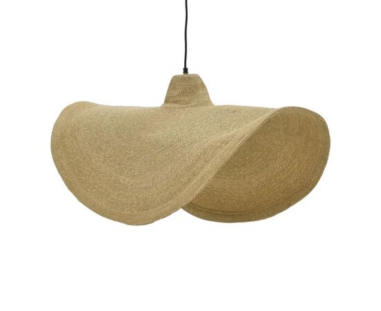 Φωτιστικό οροφής Acfen I Inart ψάθα σε φυσική απόχρωση Φ90x80εκ - ΦΩΤΙΣΤΙΚΑ ΟΡΟΦΗΣ στο Milonadakis.gr