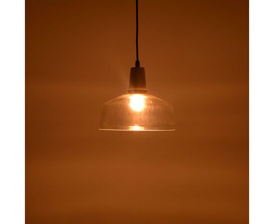 Φωτιστικό οροφής Godren pakoworld διάφανο μέταλλο-γυαλί Φ24x19εκ - ΦΩΤΙΣΤΙΚΑ ΟΡΟΦΗΣ στο Milonadakis.gr