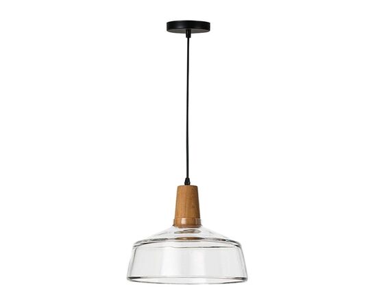 Φωτιστικό οροφής Godren pakoworld διάφανο μέταλλο-γυαλί Φ24x19εκ - ΦΩΤΙΣΤΙΚΑ ΟΡΟΦΗΣ στο Milonadakis.gr