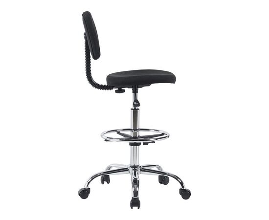 Καρέκλα ρεσεψιόν Icina pakoworld ύφασμα σε μαύρη απόχρωση 58x54x102-123εκ - ΓΡΑΦΕΙΑ στο Milonadakis.gr