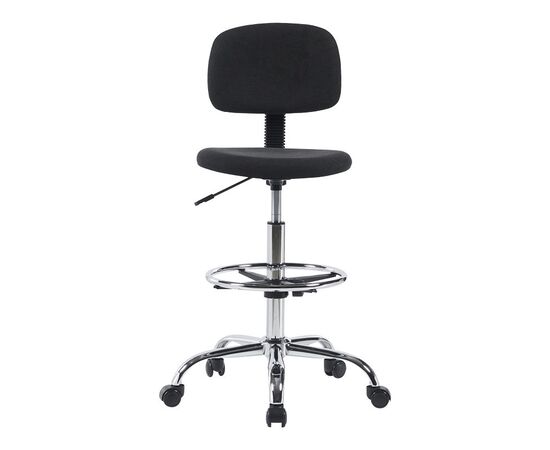 Καρέκλα ρεσεψιόν Icina pakoworld ύφασμα σε μαύρη απόχρωση 58x54x102-123εκ - ΓΡΑΦΕΙΑ στο Milonadakis.gr