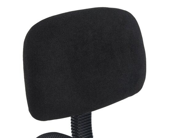 Καρέκλα ρεσεψιόν Icina pakoworld ύφασμα σε μαύρη απόχρωση 58x54x102-123εκ - ΓΡΑΦΕΙΑ στο Milonadakis.gr