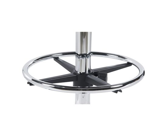 Καρέκλα ρεσεψιόν Icina pakoworld ύφασμα σε μαύρη απόχρωση 58x54x102-123εκ - ΓΡΑΦΕΙΑ στο Milonadakis.gr