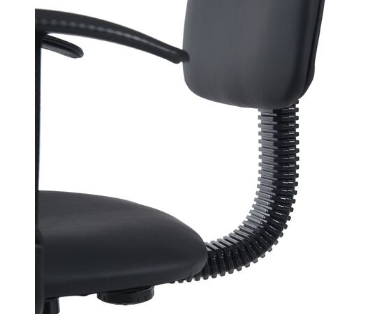 Καρέκλα ρεσεψιόν Icina Ι pakoworld pu σε μαύρη απόχρωση 58x54x102-123εκ - ΓΡΑΦΕΙΑ στο Milonadakis.gr