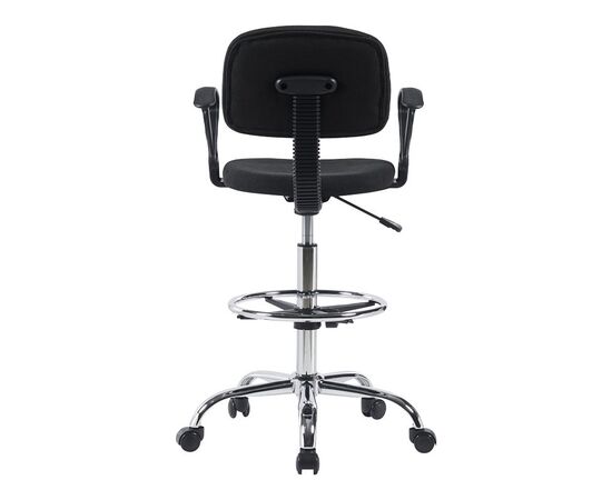 Καρέκλα ρεσεψιόν Icina Ι pakoworld ύφασμα σε μαύρη απόχρωση 58x54x102-123εκ - ΓΡΑΦΕΙΑ στο Milonadakis.gr