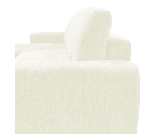 Γωνιακός αναστρέψιμος καναπές-κρεβάτι Vivad pakoworld ύφασμα σε μπεζ απόχρωση 275x164x91εκ - ΚΑΝΑΠΕΔΕΣ-ΣΑΛΟΝΙΑ στο Milonadakis.gr