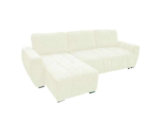 Γωνιακός αναστρέψιμος καναπές-κρεβάτι Vivad pakoworld ύφασμα σε μπεζ απόχρωση 275x164x91εκ - ΚΑΝΑΠΕΔΕΣ-ΣΑΛΟΝΙΑ στο Milonadakis.gr