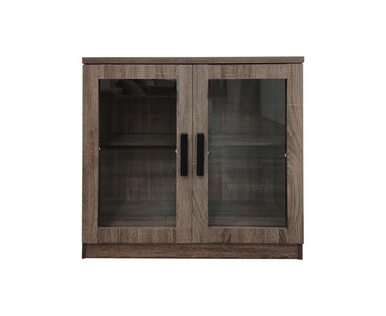 Παπουτσοθήκη-ντουλάπι Sapato pakoworld σε oak απόχρωση 80x40x80εκ - ΕΠΙΠΛΑ ΕΙΣΟΔΟΥ στο Milonadakis.gr