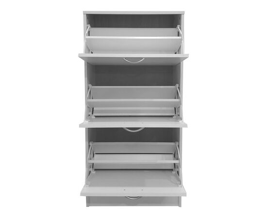 Παπουτσοθήκη Savaz pakoworld σε λευκή απόχρωση 60x24x114εκ - ΕΠΙΠΛΑ ΕΙΣΟΔΟΥ στο Milonadakis.gr