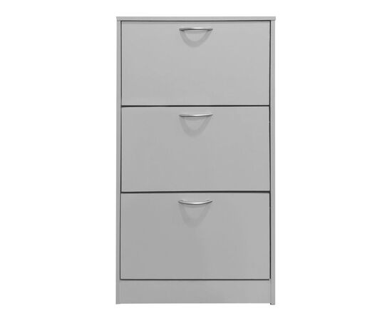 Παπουτσοθήκη Savaz pakoworld σε λευκή απόχρωση 60x24x114εκ - ΕΠΙΠΛΑ ΕΙΣΟΔΟΥ στο Milonadakis.gr