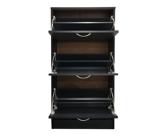 Παπουτσοθήκη Savaz pakoworld σε ανθρακί απόχρωση 60x24x114εκ - ΕΠΙΠΛΑ ΕΙΣΟΔΟΥ στο Milonadakis.gr