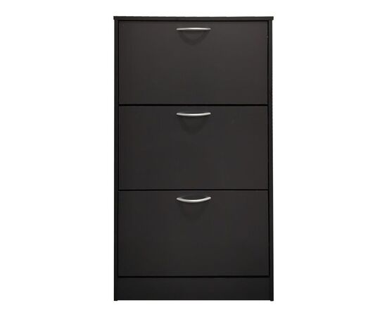 Παπουτσοθήκη Savaz pakoworld σε ανθρακί απόχρωση 60x24x114εκ - ΕΠΙΠΛΑ ΕΙΣΟΔΟΥ στο Milonadakis.gr