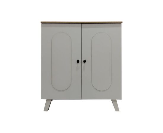 Παπουτσοθήκη-ντουλάπι Cathi pakoworld σε λευκή-sonoma απόχρωση 80x34x95εκ - ΕΠΙΠΛΑ ΕΙΣΟΔΟΥ στο Milonadakis.gr