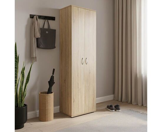Παπουτσοθήκη-Ντουλάπα Racka pakoworld σε sonoma απόχρωση 58x34x186εκ - ΕΠΙΠΛΑ ΕΙΣΟΔΟΥ στο Milonadakis.gr