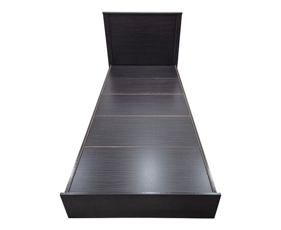 Κρεβάτι Athos pakoworld σε wenge απόχρωση 90x190εκ - ΚΡΕΒΑΤΙΑ στο Milonadakis.gr