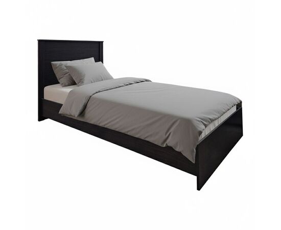 Κρεβάτι Athos pakoworld σε wenge απόχρωση 90x190εκ - ΚΡΕΒΑΤΙΑ στο Milonadakis.gr