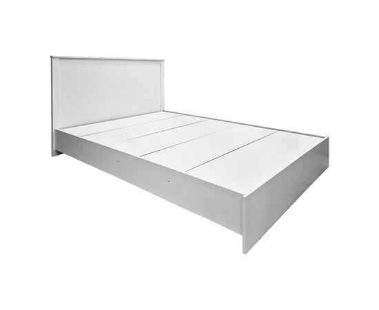 Κρεβάτι Athos pakoworld σε λευκή απόχρωση 140x200εκ - ΚΡΕΒΑΤΙΑ στο Milonadakis.gr