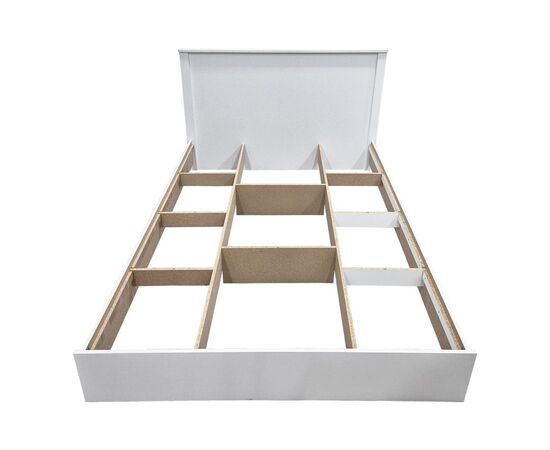 Κρεβάτι Athos pakoworld σε λευκή απόχρωση 140x200εκ - ΚΡΕΒΑΤΙΑ στο Milonadakis.gr