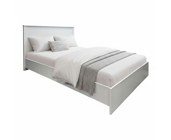 Κρεβάτι Athos pakoworld σε λευκή απόχρωση 140x200εκ - ΚΡΕΒΑΤΙΑ στο Milonadakis.gr