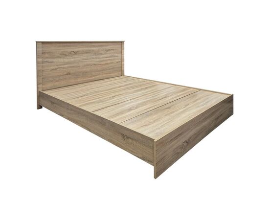 Κρεβάτι Athos pakoworld σε sonoma απόχρωση 160x200εκ - ΟΡΓΑΝΩΣΗ ΣΠΙΤΙΟΥ στο Milonadakis.gr