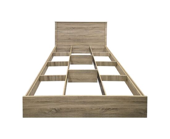 Κρεβάτι Athos pakoworld σε sonoma απόχρωση 160x200εκ - ΟΡΓΑΝΩΣΗ ΣΠΙΤΙΟΥ στο Milonadakis.gr