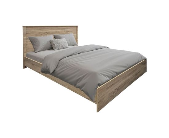 Κρεβάτι Athos pakoworld σε sonoma απόχρωση 160x200εκ - ΟΡΓΑΝΩΣΗ ΣΠΙΤΙΟΥ στο Milonadakis.gr