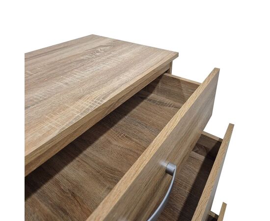 Συρταριέρα Athos pakoworld σε sonoma απόχρωση 80x40x79εκ - ΣΥΡΤΑΡΙΕΡΕΣ - ΤΟΥΑΛΕΤΕΣ στο Milonadakis.gr