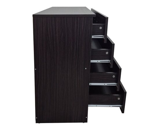 Συρταριέρα Athos pakoworld σε wenge απόχρωση 80x40x79εκ - ΣΥΡΤΑΡΙΕΡΕΣ - ΤΟΥΑΛΕΤΕΣ στο Milonadakis.gr