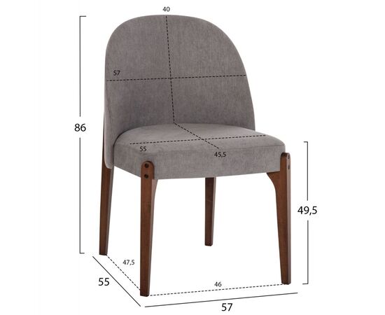 ΣΕΤ ΤΡΑΠΕΖΑΡΙΑΣ 7ΤΜΧ RIMER HM21339 ΤΡΑΠΕΖΙ ΑΠΟ MDF--ΚΑΡΕΚΛΕΣ ΑΠΟ RUBBERWOOD & ΥΦΑΣΜΑ - ΤΡΑΠΕΖΑΡΙΕΣ στο Milonadakis.gr