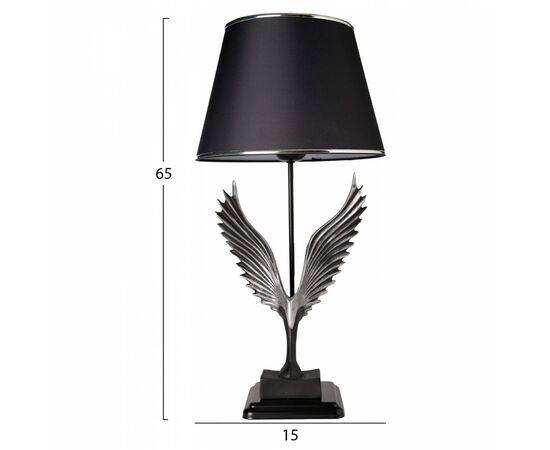 ΦΩΤΙΣΤΙΚΟ ΕΠΙΤΡΑΠΕΖΙΟ ΑΣΗΜΙ HM7475.02 15x65 εκ. - ΕΠΙΤΡΑΠΕΖΙΑ ΦΩΤΙΣΤΙΚΑ στο Milonadakis.gr