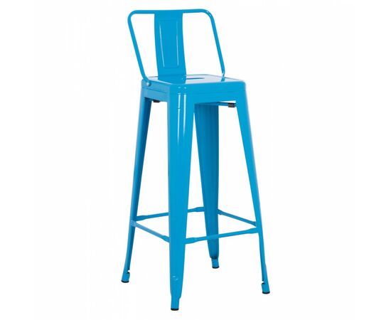 ΣΚΑΜΠΟ BAR ΜΕΤΑΛΛΙΚΟ MELITA ME ΠΛΑΤΗ ΜΠΛΕ HM8643.08 43Χ43Χ100εκ. - ΣΚΑΜΠΟ ΜΠΑΡ στο Milonadakis.gr