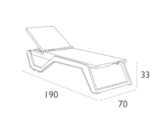 RIO PRO ΞΑΠΛΩΣΤΡΑ WHITE/TAUPE ΠΟΛ/ΝΙΟΥ 190X70X33εκ. - ΞΑΠΛΩΣΤΡΕΣ στο Milonadakis.gr