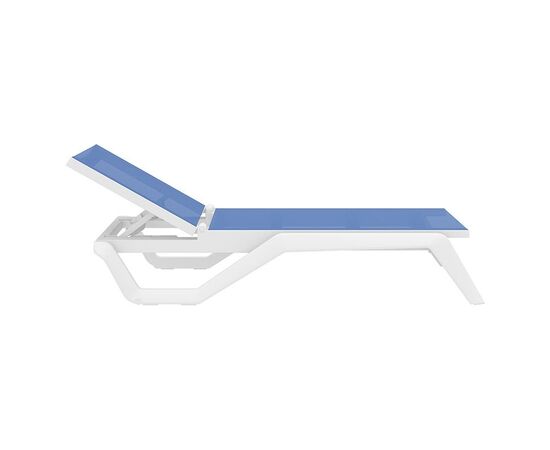 RIO PRO ΞΑΠΛΩΣΤΡΑ WHITE/BLUE ΠΟΛ/ΝΙΟΥ 190X70X33εκ. - ΞΑΠΛΩΣΤΡΕΣ στο Milonadakis.gr